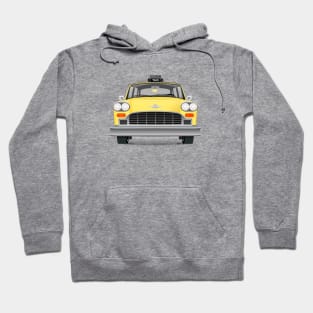 Yellow cab Hoodie